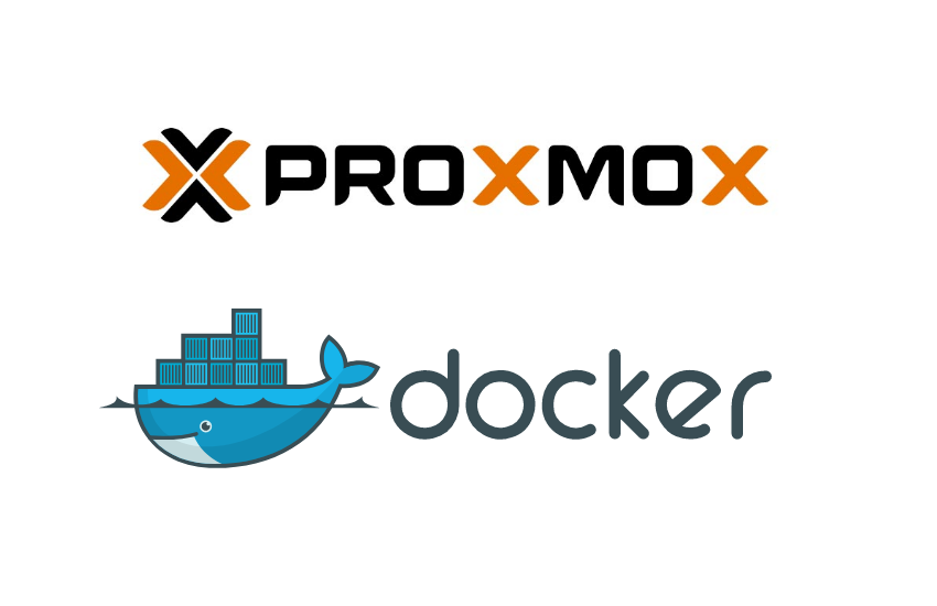 Proxmox Docker Titel