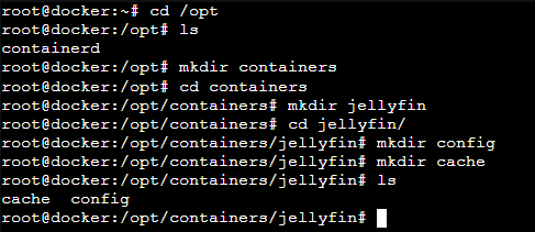 Jellyfin Docker Image in Proxmox Container - Brothers Blog