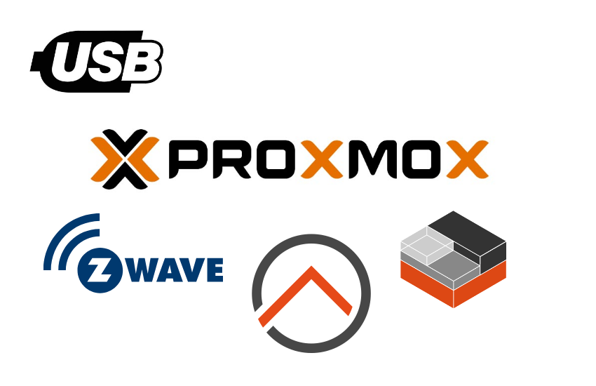 Proxmox USB Titel