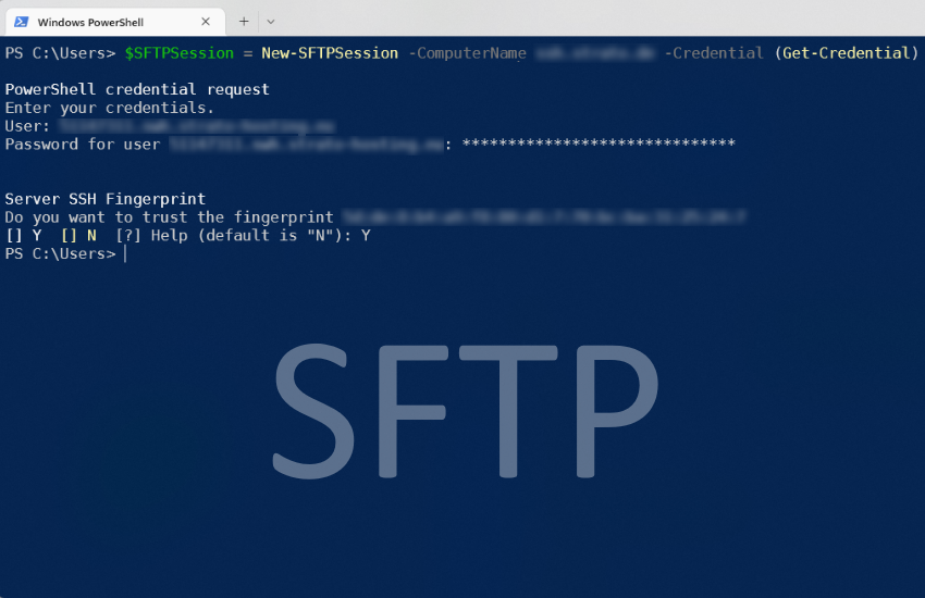 SFTP Titel