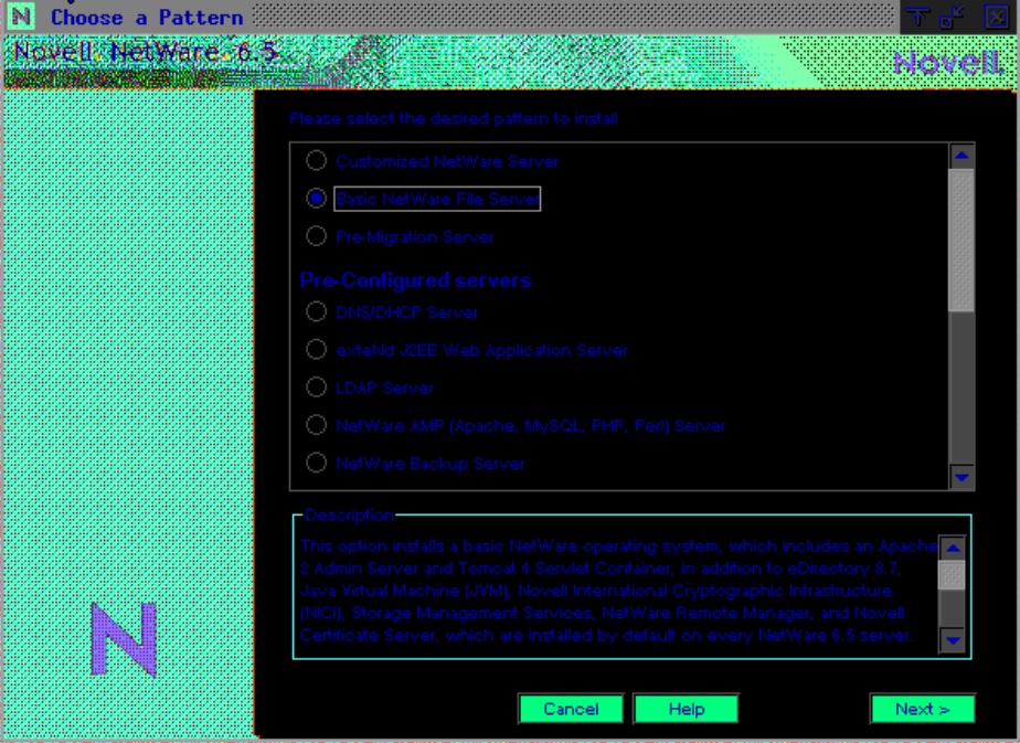 Netware 6.5 Basic Netware File Server