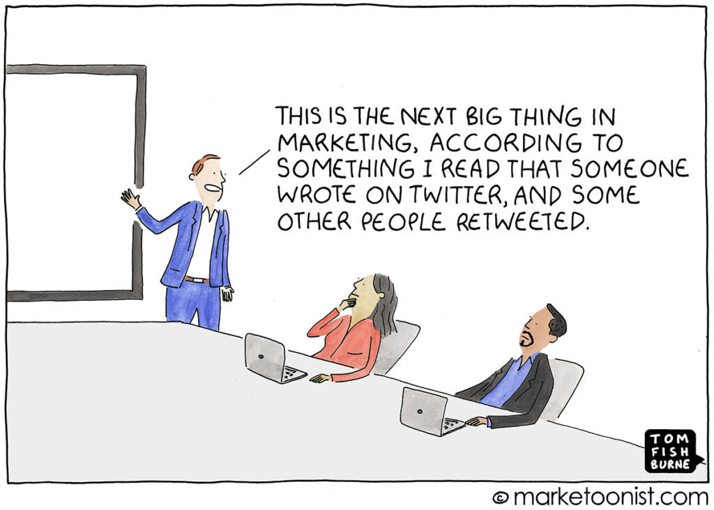 The next big thing